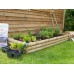 Half Log Raised Bed Kit